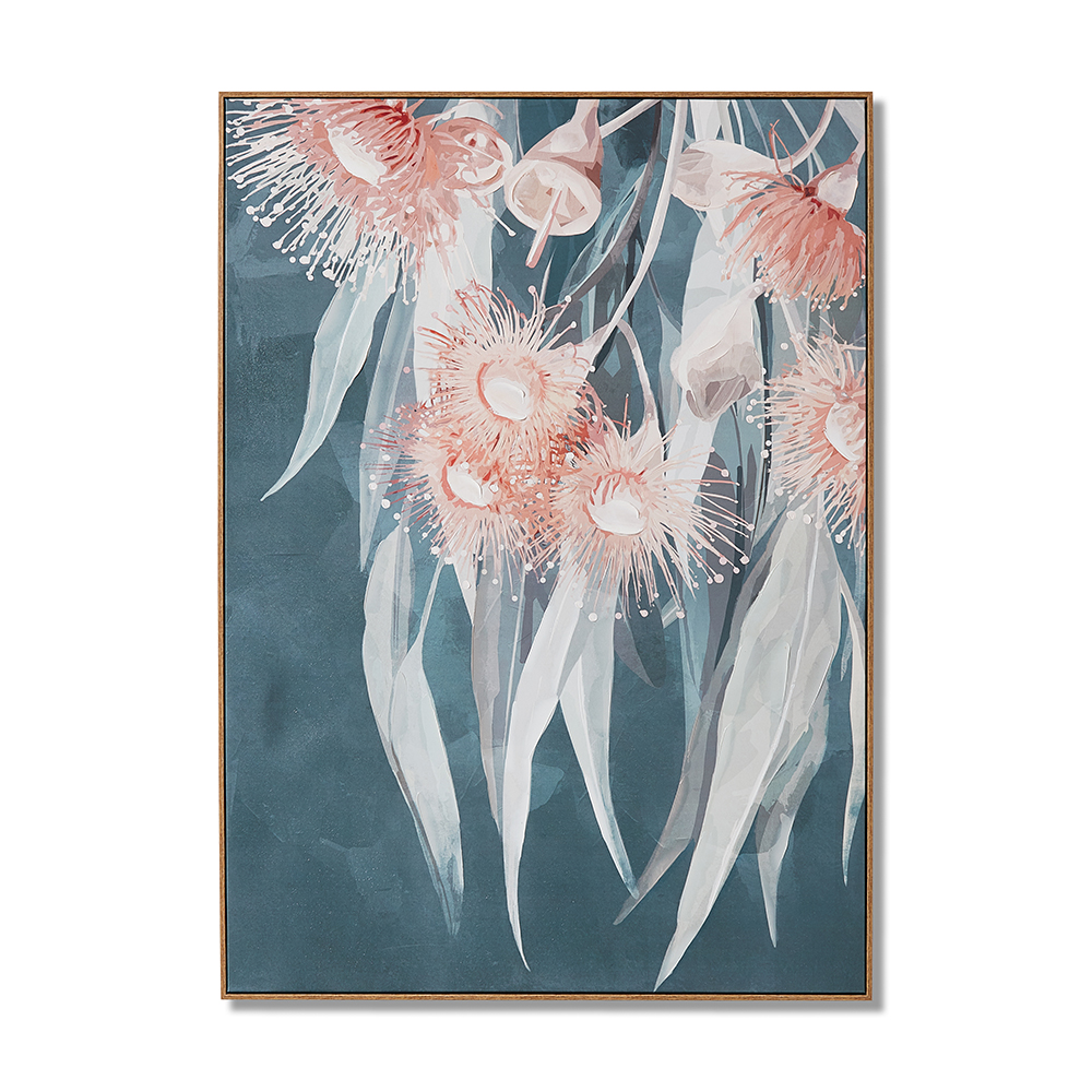 Kakadu Dark Sage Flowering Gum Canvas Adairs