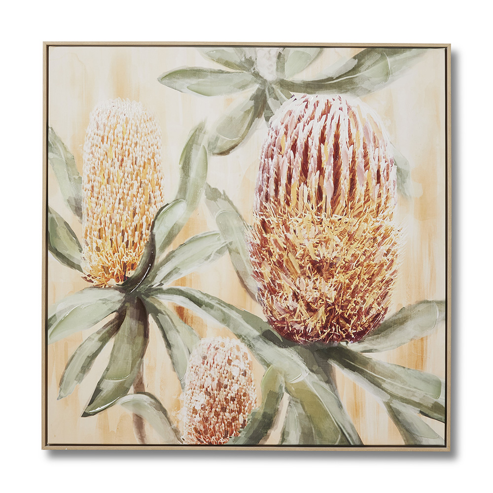 Kakadu Sunset Banksia Canvas Adairs