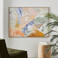 Oasis Pastel Dreaming Canvas