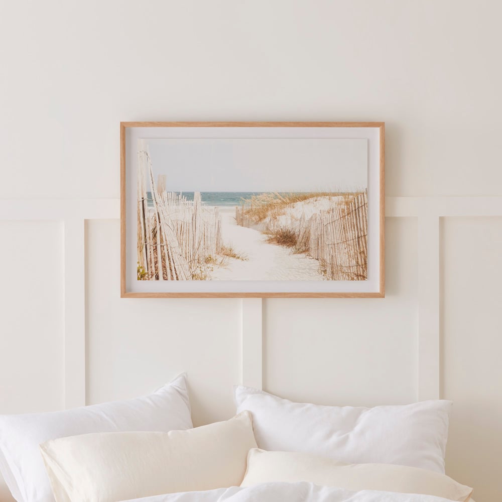 Coastal Walk - Adrian Bradbury - Framed art Print main image 1
