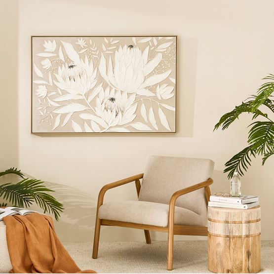 Moma Native Flowers Canvas