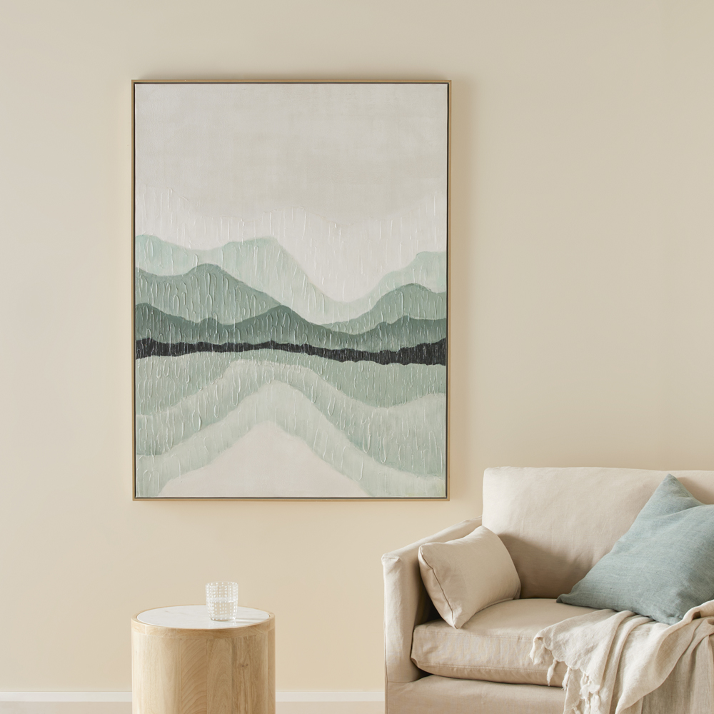 Panorama Reflection Canvas Adairs