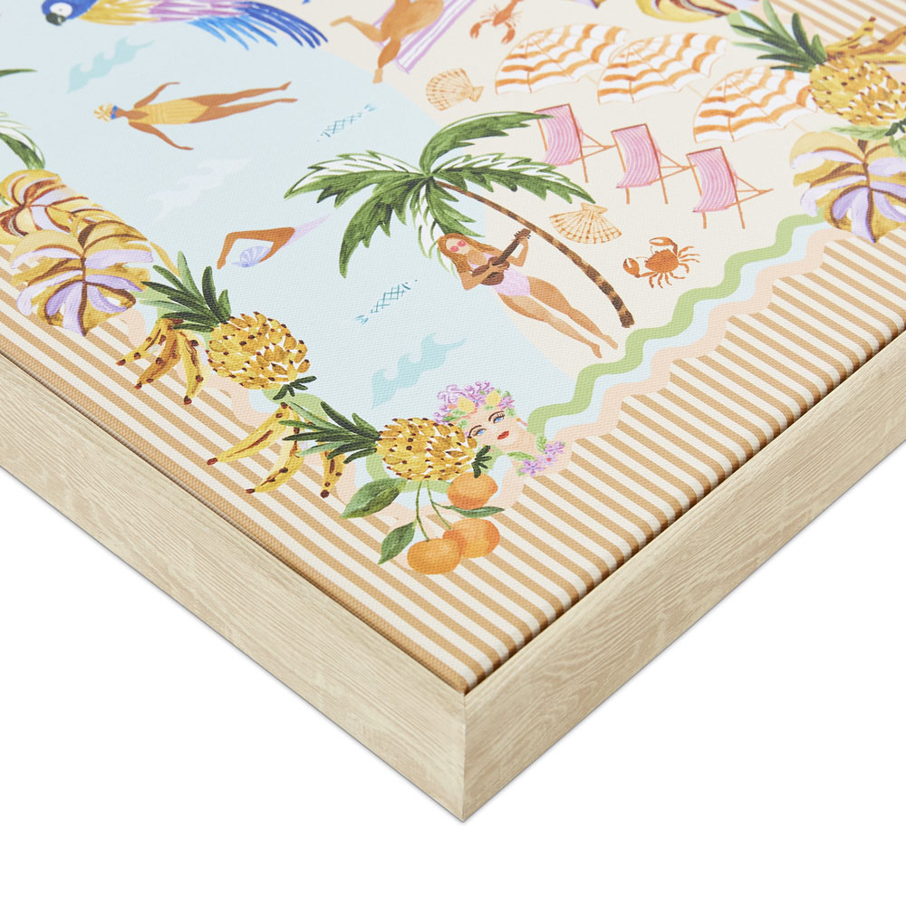 La Dolce Vita Small Holiday Wall Art Adairs