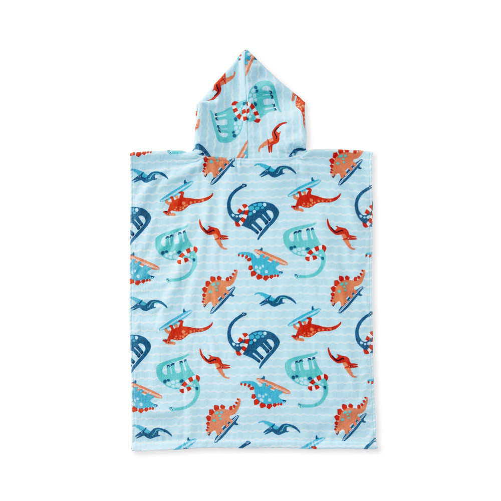 Surfing Dino Games Towel
