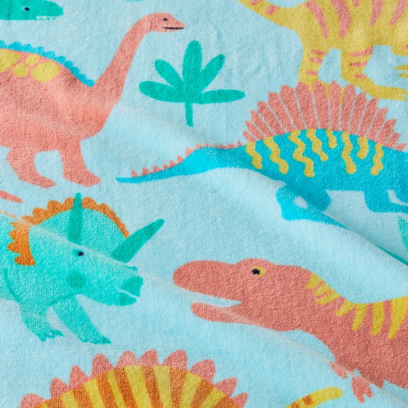 Kids Beach Summer Dinos Printed Towel