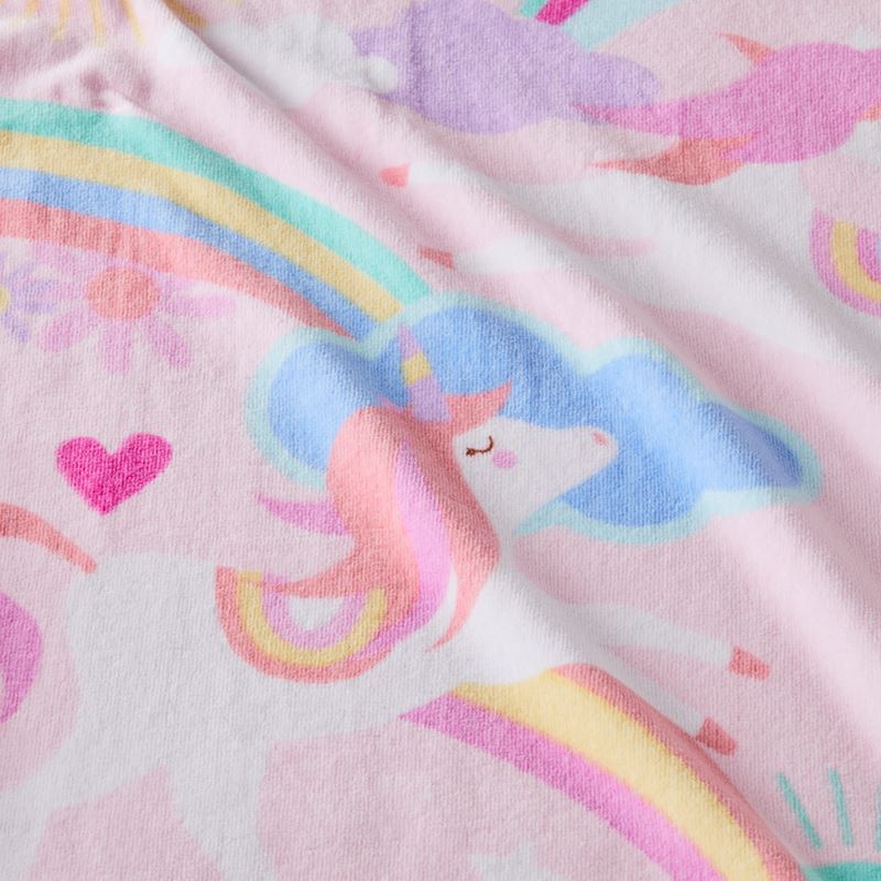 Kids Beach Unicorn Dreams Printed Towel
