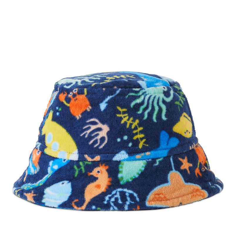 Kids Sealife Beach Bucket Hat