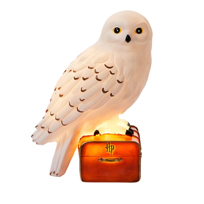 Warner Bros Hedwig the Owl Night Light
