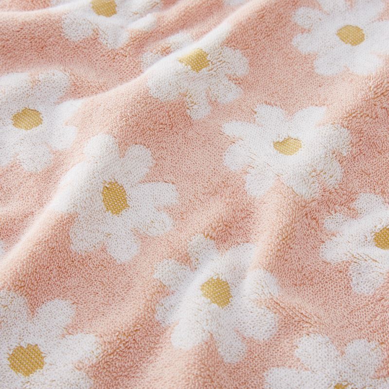 Daisy Floral Pink Towel Range 