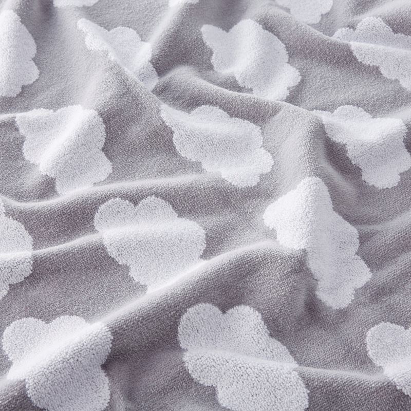 Dreamy Cloud Grey Towel Range