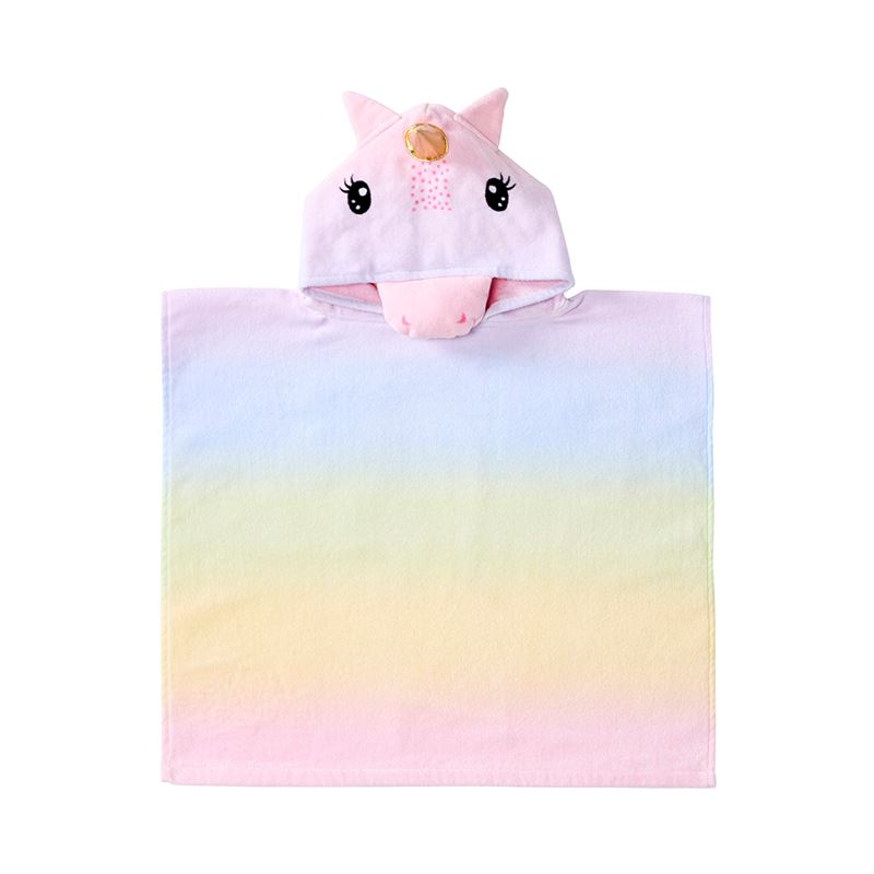 Ella Unicorn Hooded Beach Towel