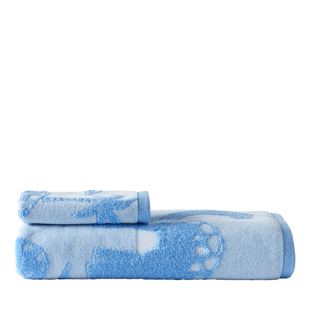 Dino Everykid Towel, Blue main image 1
