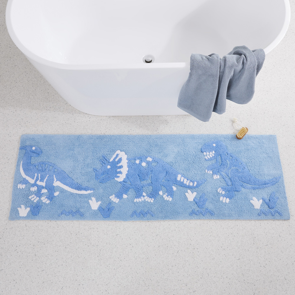 Adairs Kids Kids Dino Explore Bath Mat Adairs