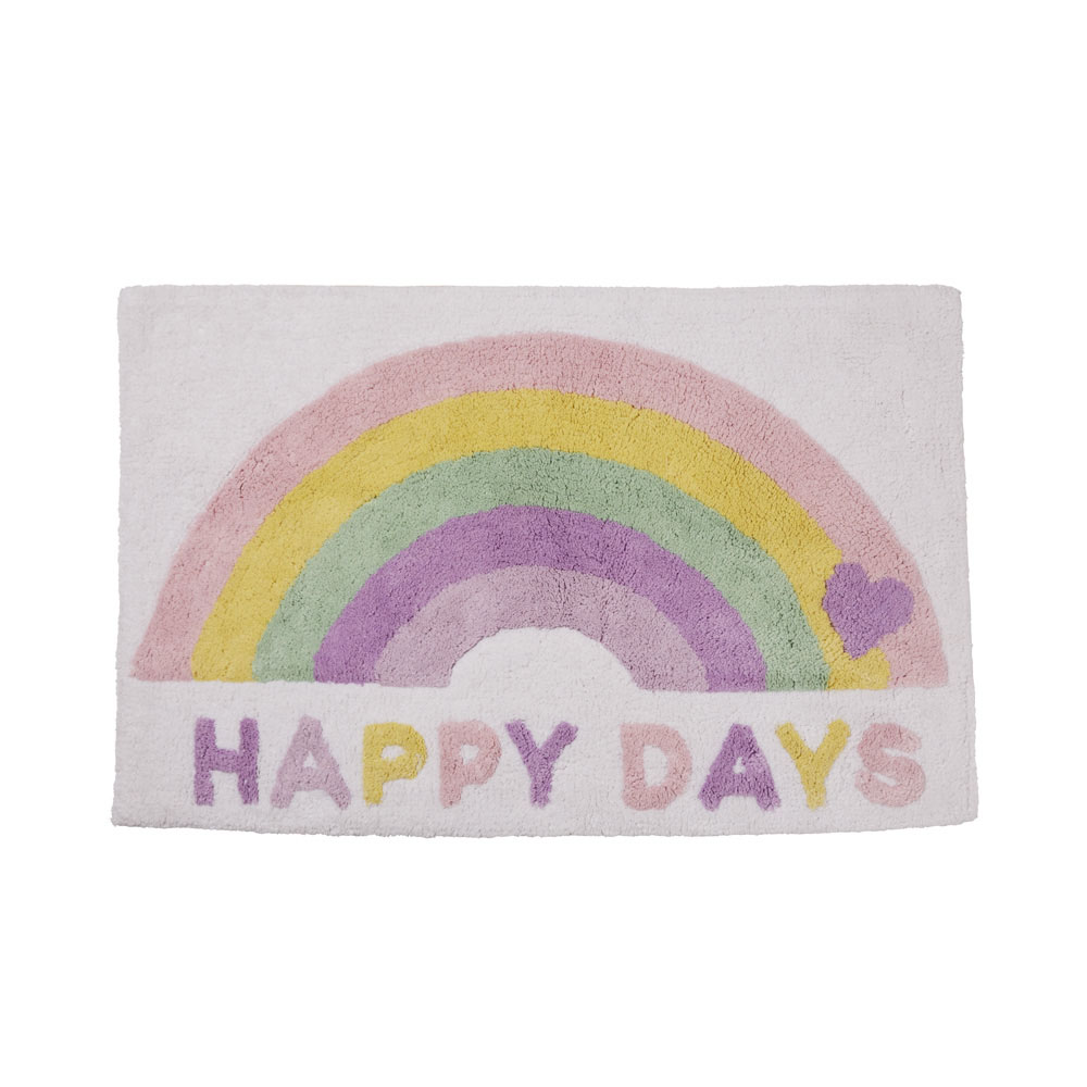 Adairs Kids Kids Happy Days Bath Mat Adairs
