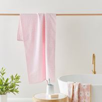 Rainbow Dreams Pink Towel Range