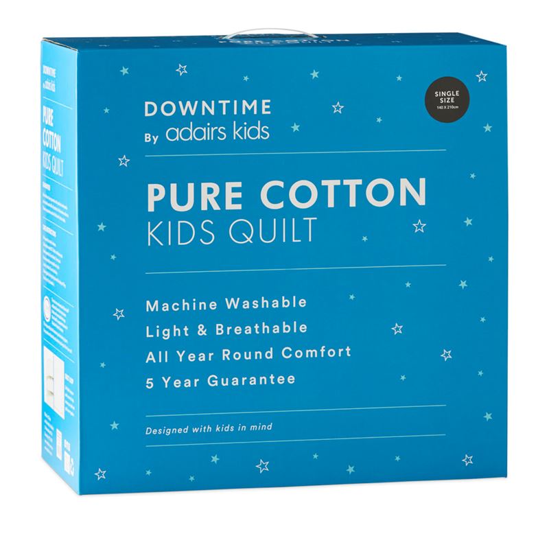 Kids Pure Cotton Quilt