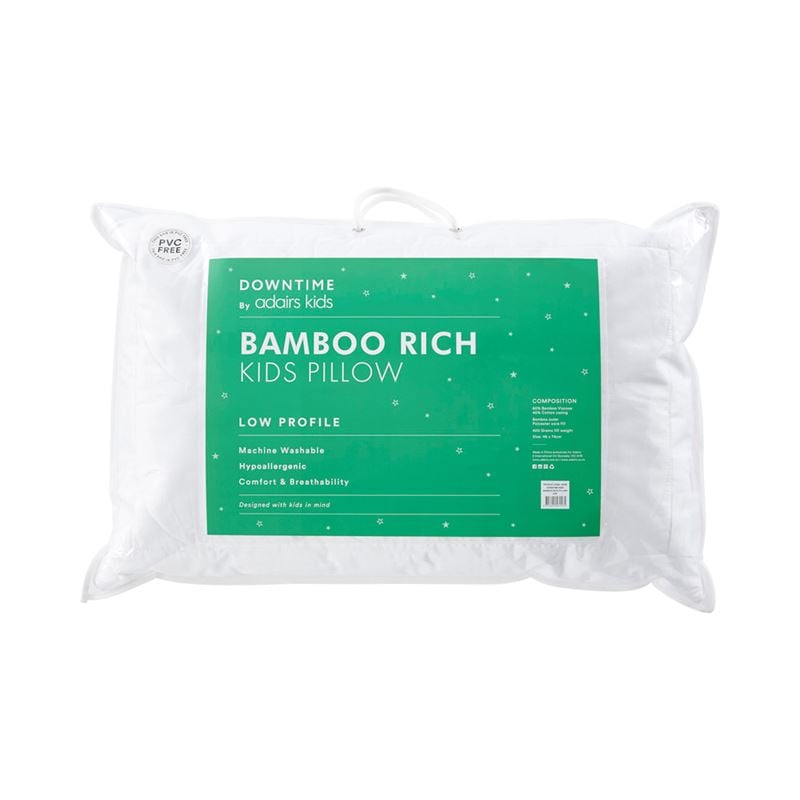 Kids Bamboo Rich Pillow 
