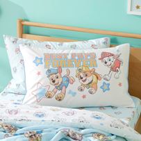 Paw Patrol Best Pups Forever Kids Text Pillowcase