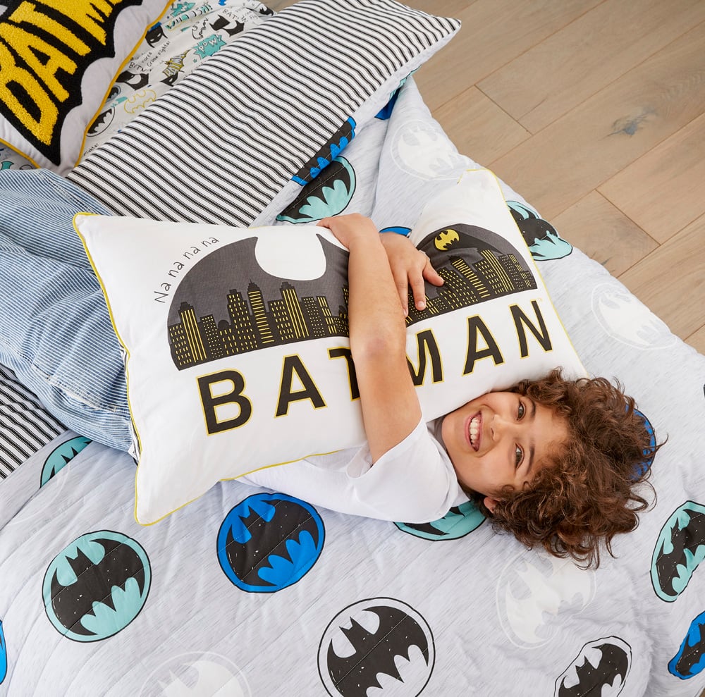 Boys batman bedding deals