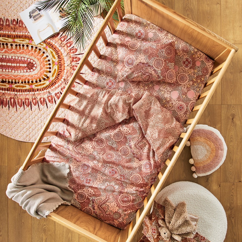 Adairs cot 2025 blanket