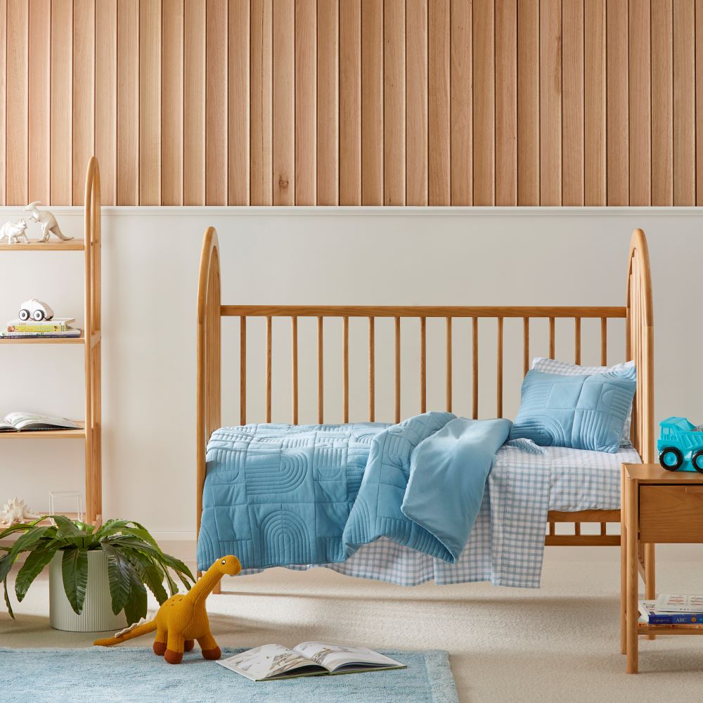 Adairs blue quilt cover Clearance