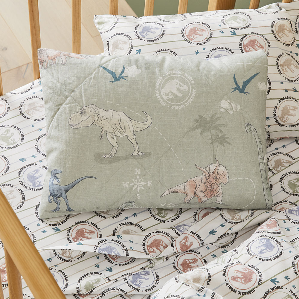 Toddler Bedding Set Universal Jurassic World Into The Wild Rex