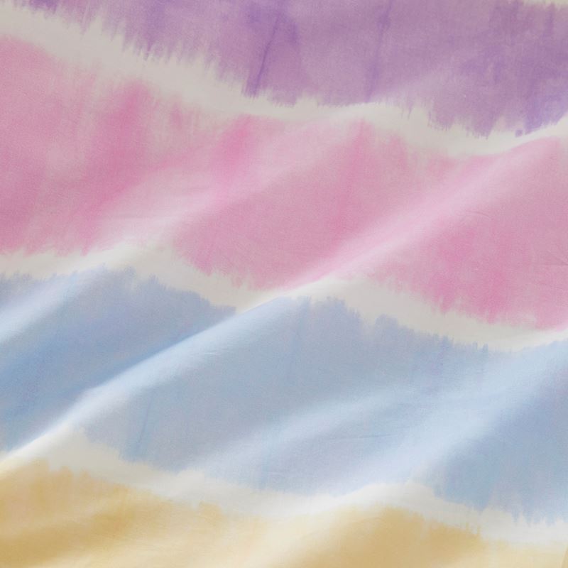 Zephyr Tie Dye Bubblegum Quilt Cover Set