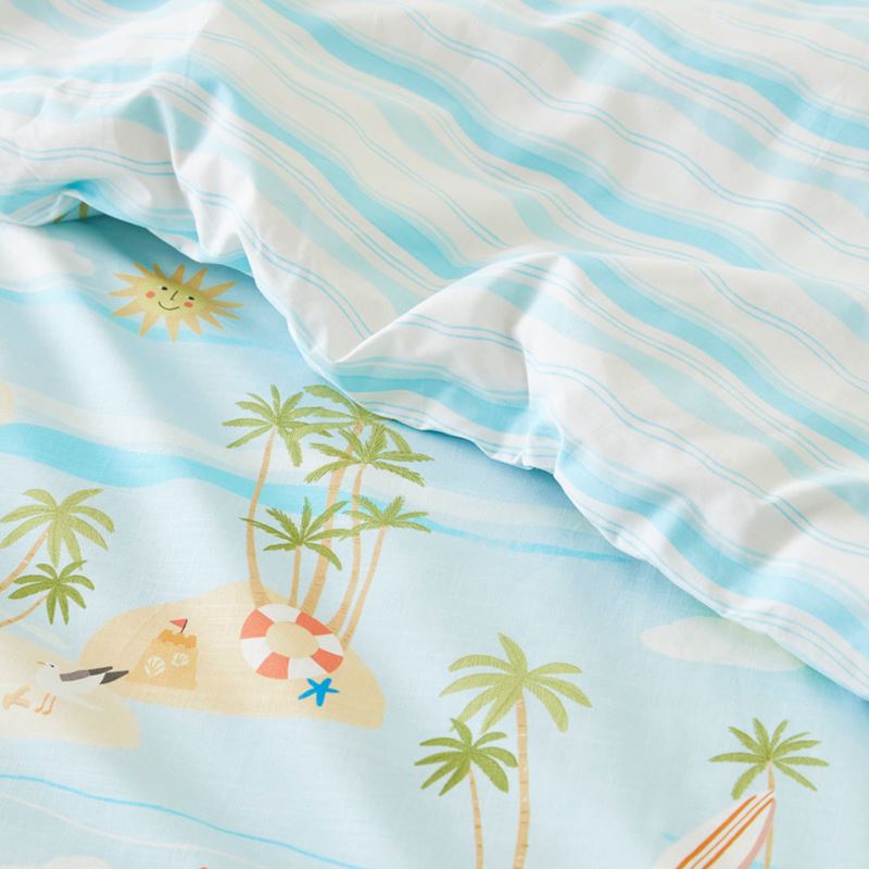 Palm Beach Ocean Quilt Cover Set