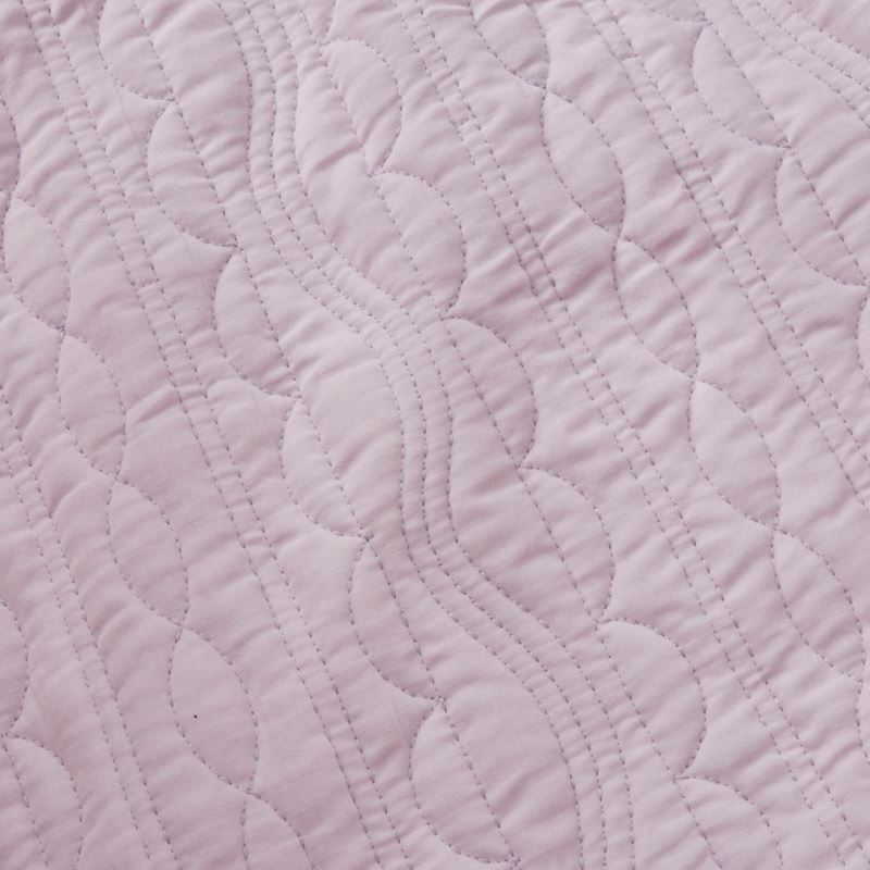 Haven Lilac Quilted Quilt Cover Set