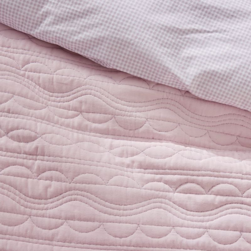 Haven Lilac Quilted Quilt Cover Set