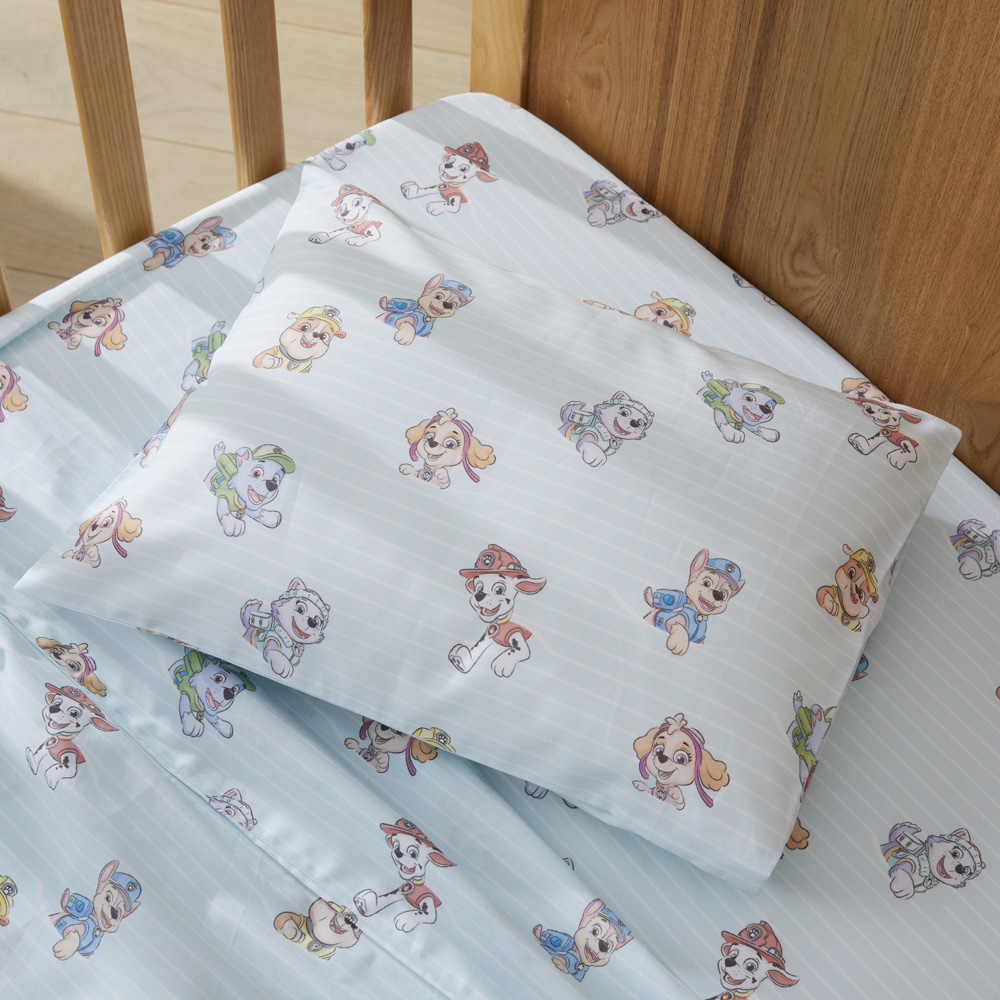 Paw Patrol Crib Sheets