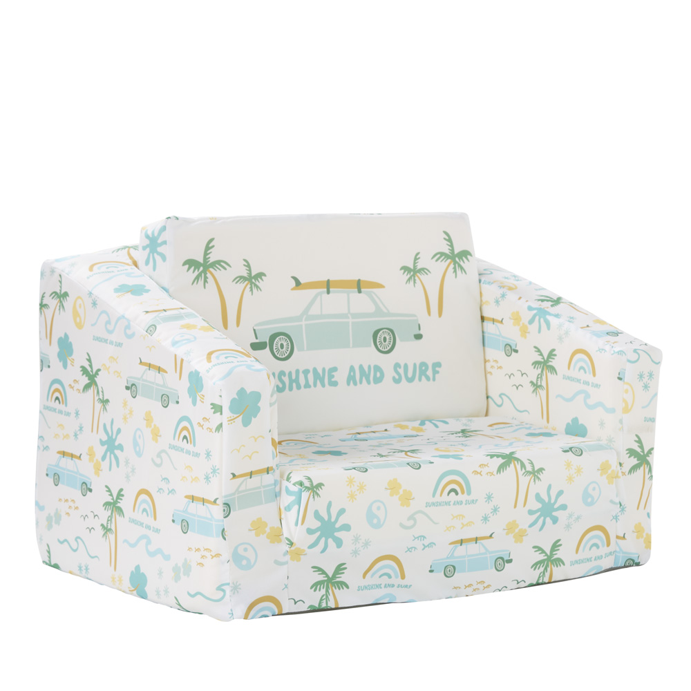 Adairs Kids Aloha Summer Flip Out Sofa Adairs