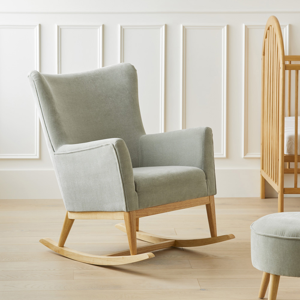 Adairs Baby - Marley Sage Rocking Chair | Adairs