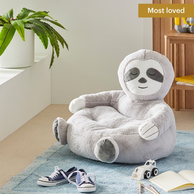 Grey cuddle discount chair ikea