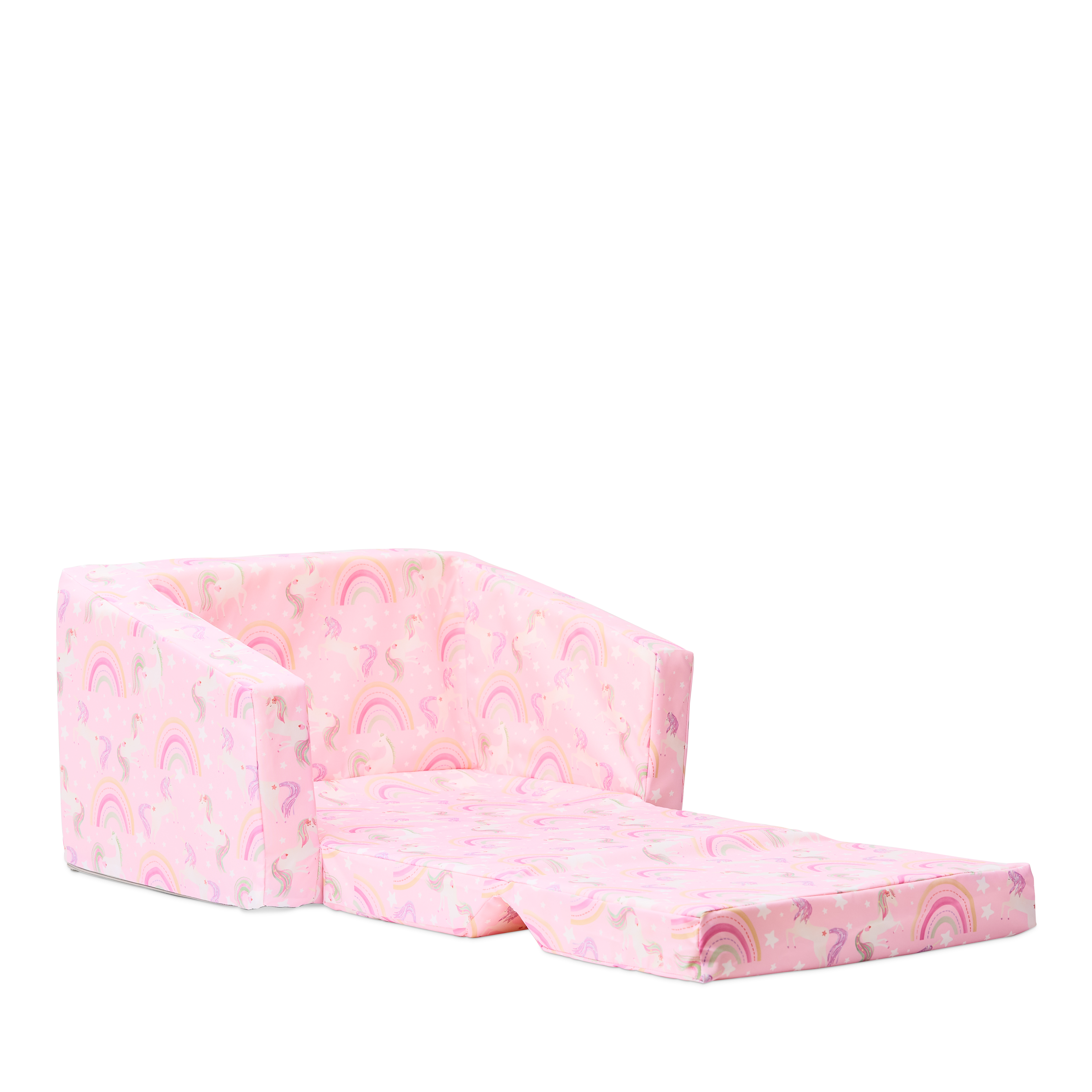 Adairs Kids Unicorn Squad Flip Out Sofa Adairs