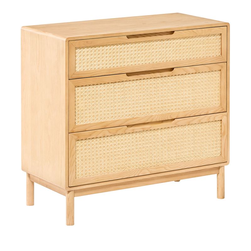 Eden Rattan Natural Chest of Drawers
