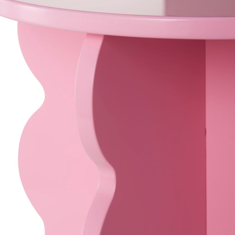 Airlie Pink Side Table