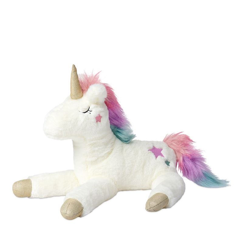 White unicorn stuffed animal on sale