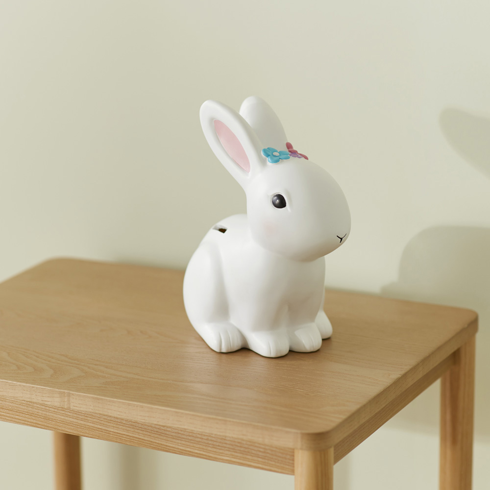 Adairs Kids Pretty Bunny Money Box Adairs