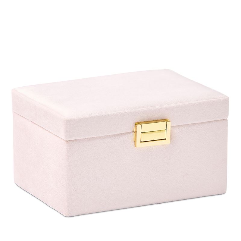 Adairs Kids - Velvet Pink Floral Jewellery Box | Adairs