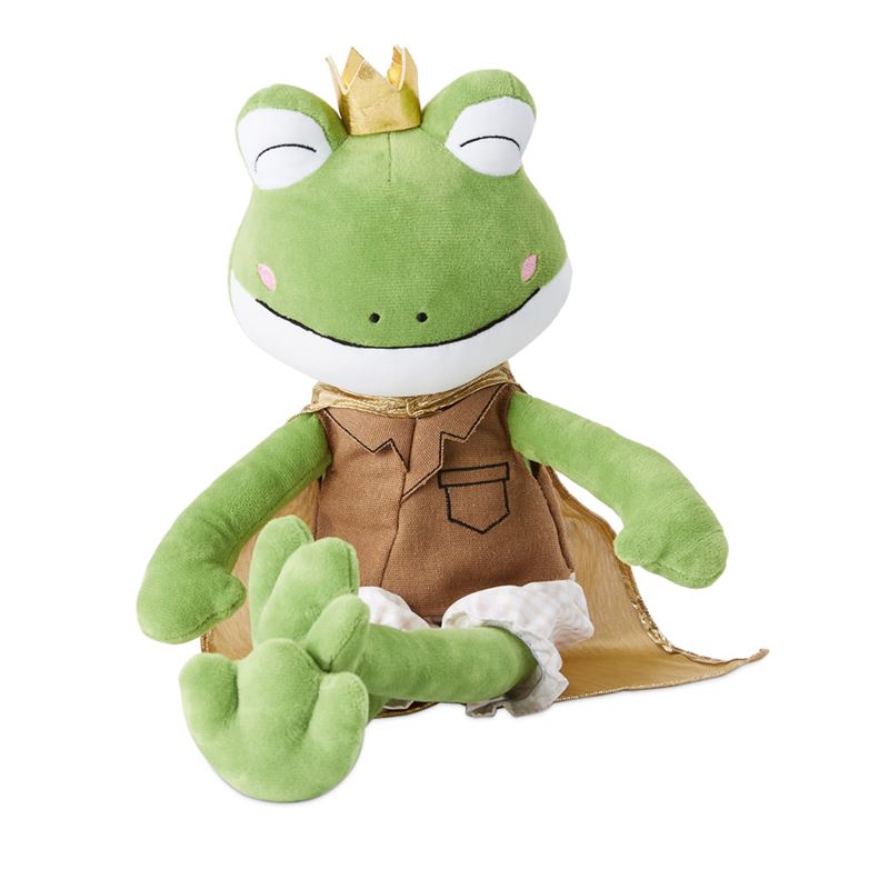 Prince Freddie Frog Snuggle Animals