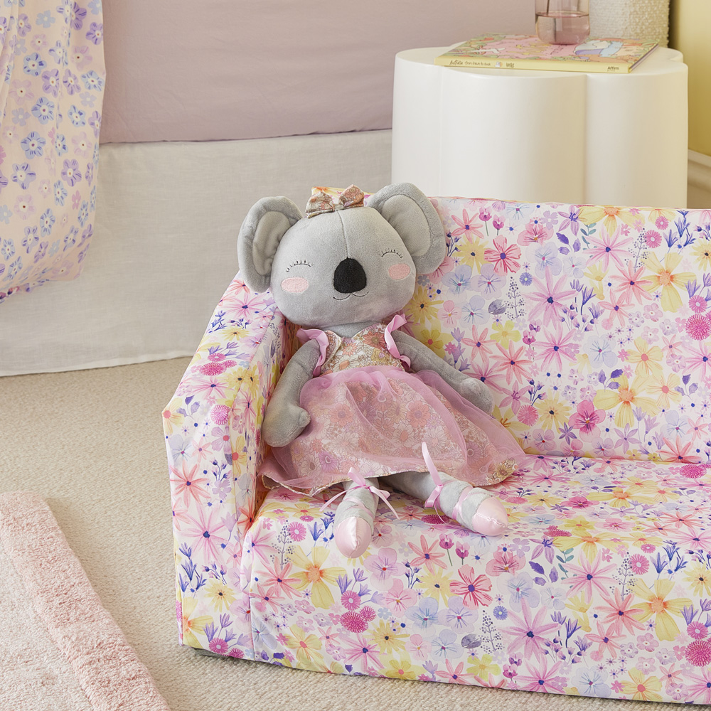 katie BABY BUNNY SHOWER pillow cushion