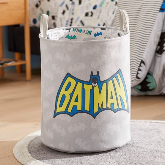 Warner Bros Batman Printed Basket