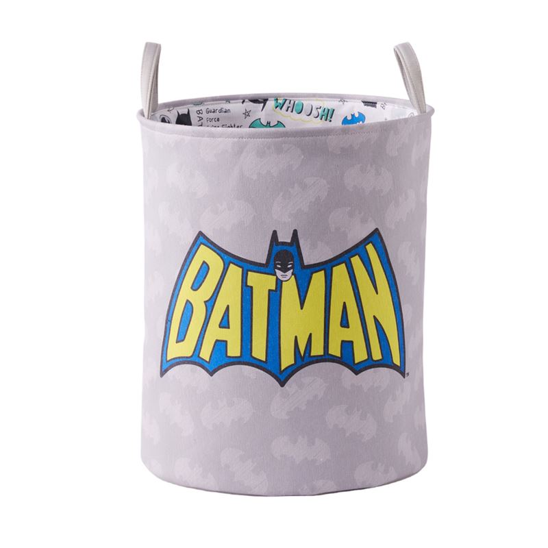Warner Bros Batman Printed Basket