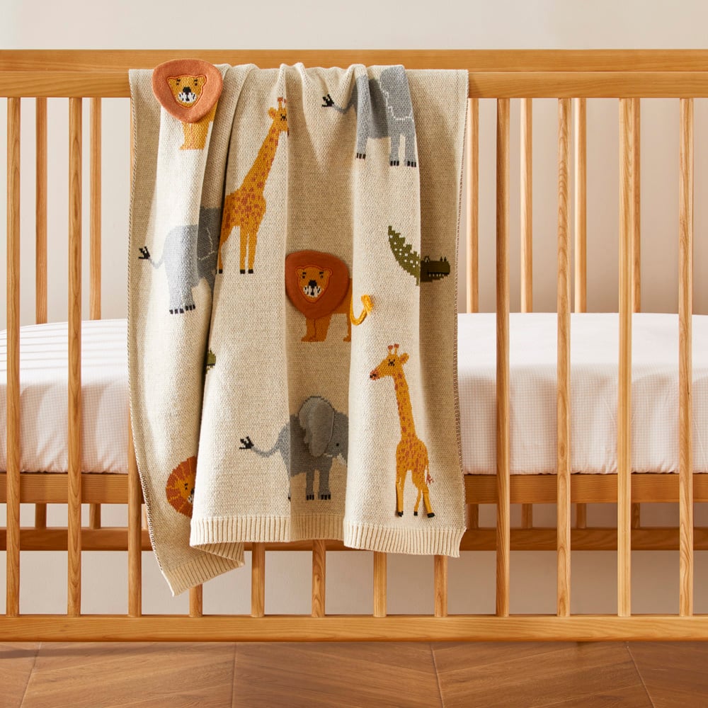 Adairs Baby - Novelty Cotton Baby Blanket | Nursery | Adairs Kids