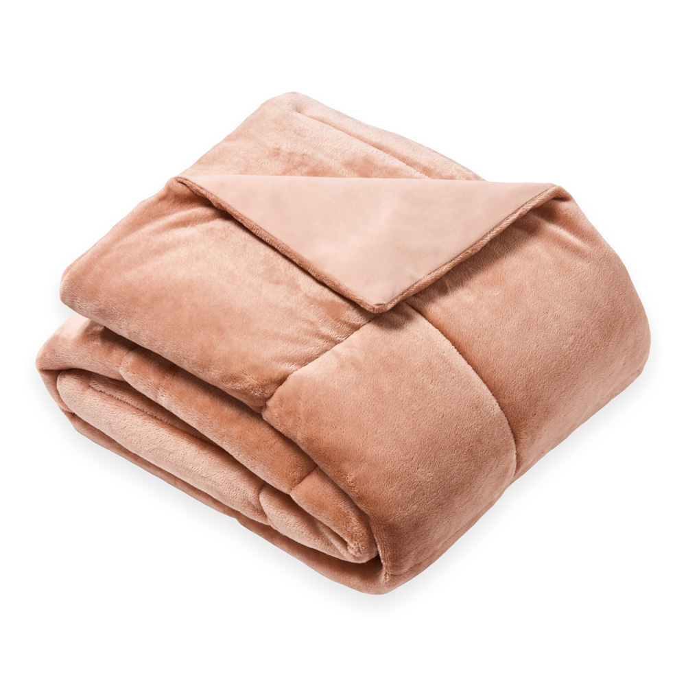 Adairs Kids Super Cuddly Butter Pecan Blanket Adairs