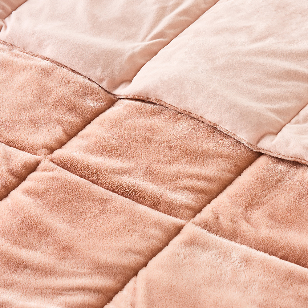 Adairs Kids Super Cuddly Butter Pecan Blanket Adairs