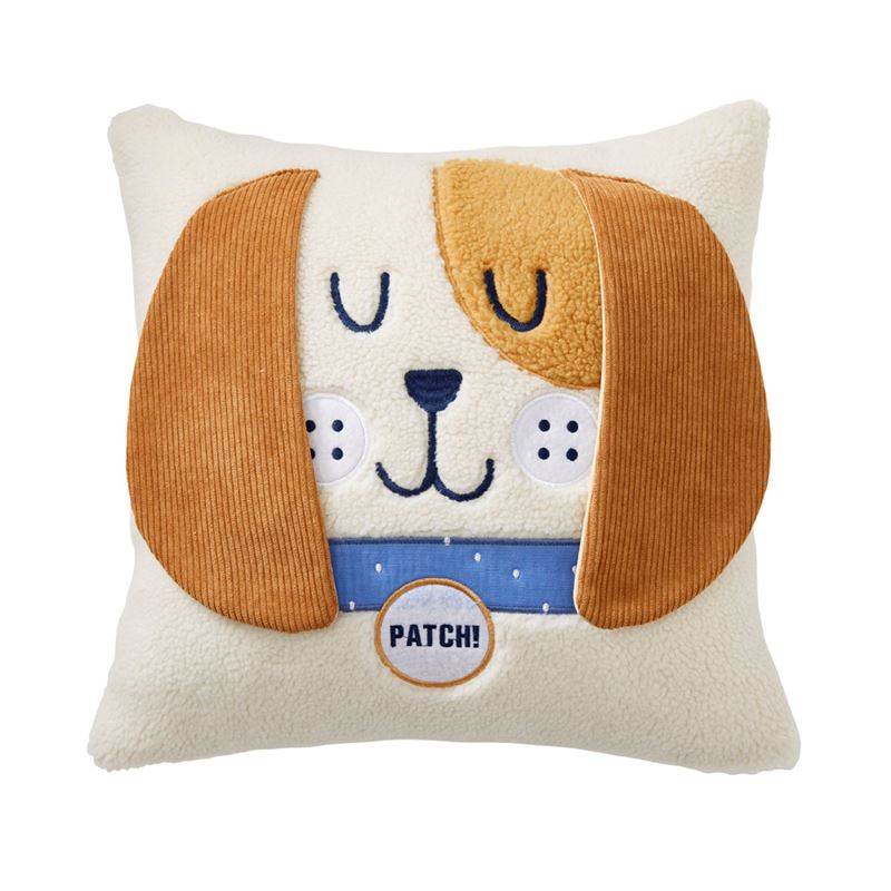 Patch the Puppy Classic Cushion
