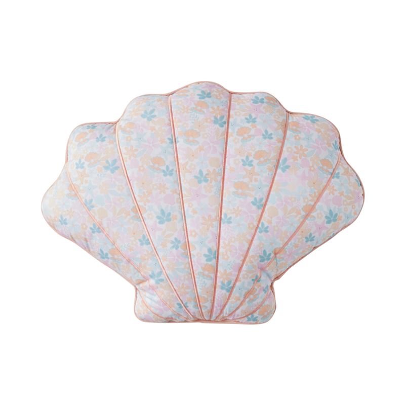 Classic Floral Sea Shell Cushion