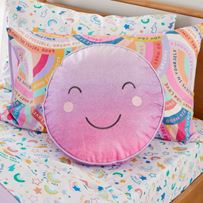 Smile Sparkle Classic Cushion